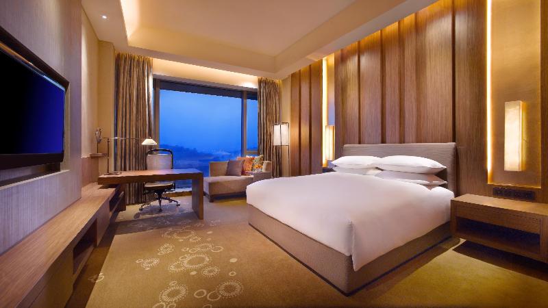 标准房带园景, Hyatt Regency Guiyang