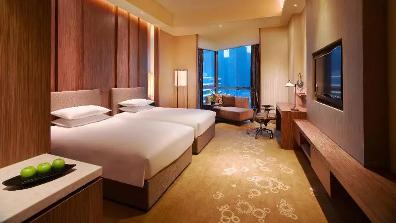 ガーデンビュースタンダードルーム, Hyatt Regency Guiyang
