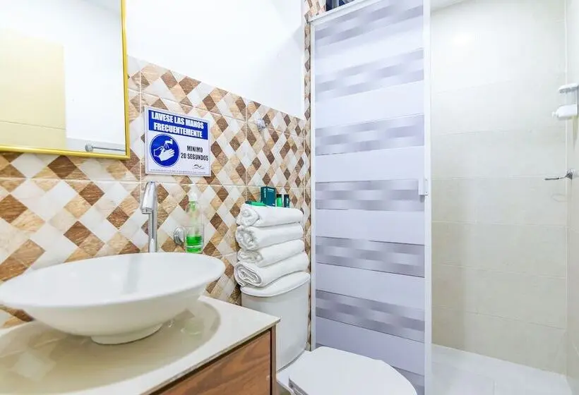スタンダード４人部屋, Caribe Confort