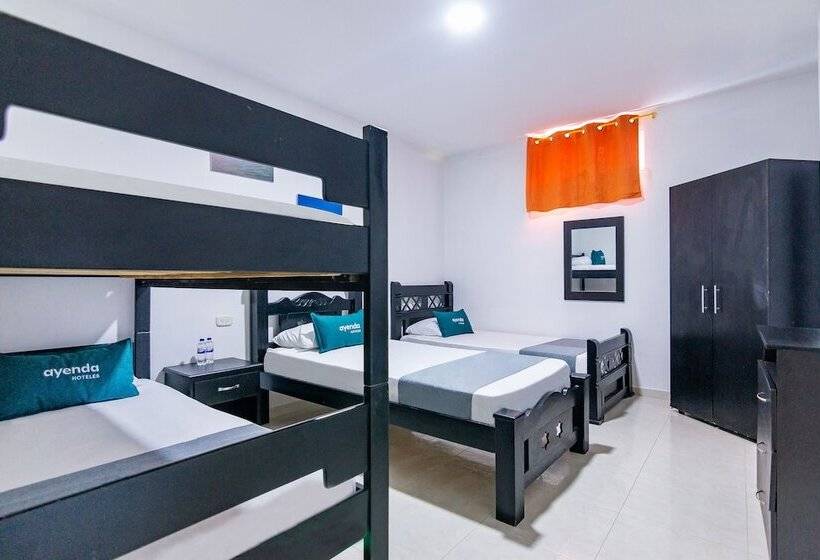 四人标准间, Caribe Confort