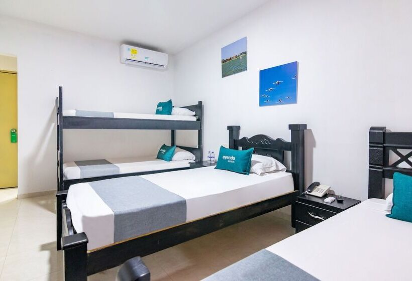 4인용 스탠다드 룸, Caribe Confort