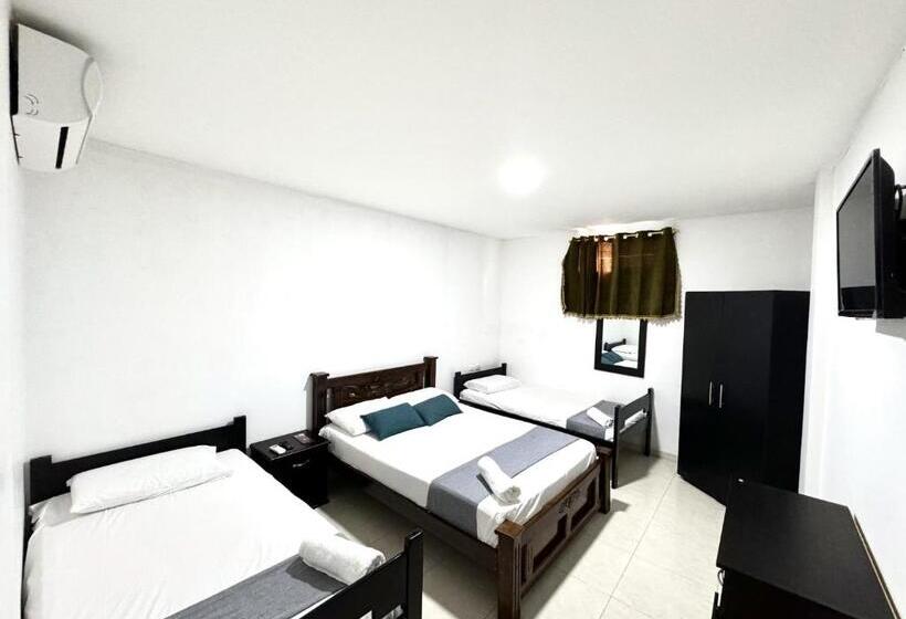 四人标准间, Caribe Confort