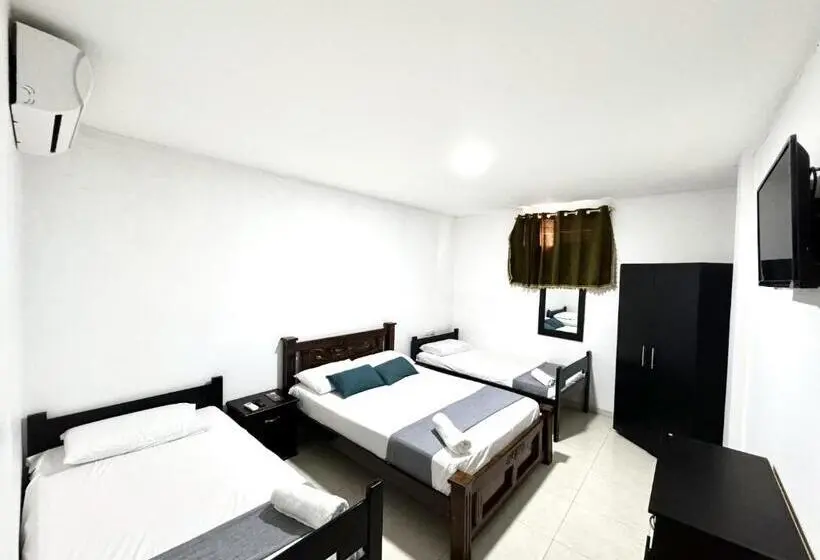 スタンダード４人部屋, Caribe Confort