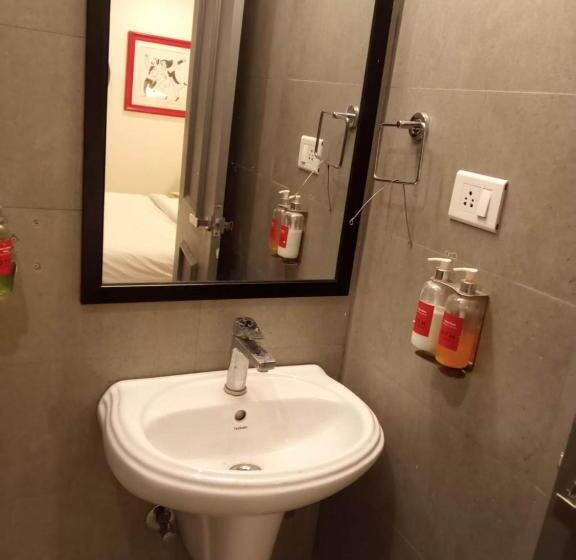 디럭스 룸, Fabhotel The Chaitanyas