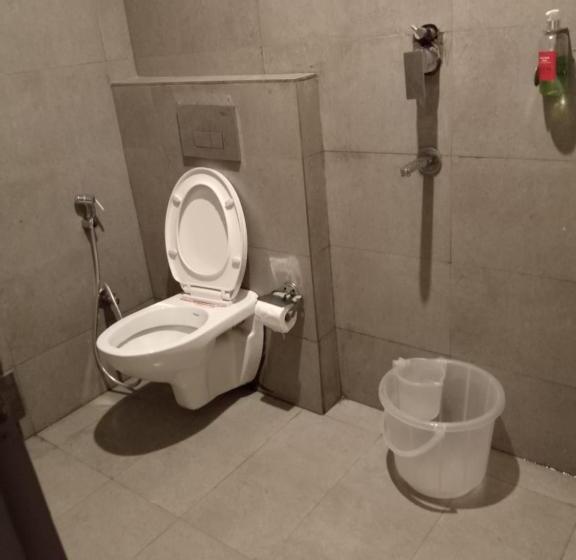 디럭스 룸, Fabhotel The Chaitanyas