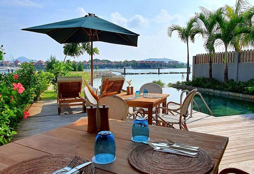 اتاق استاندارد, Ja Enchanted Waterfront Seychelles