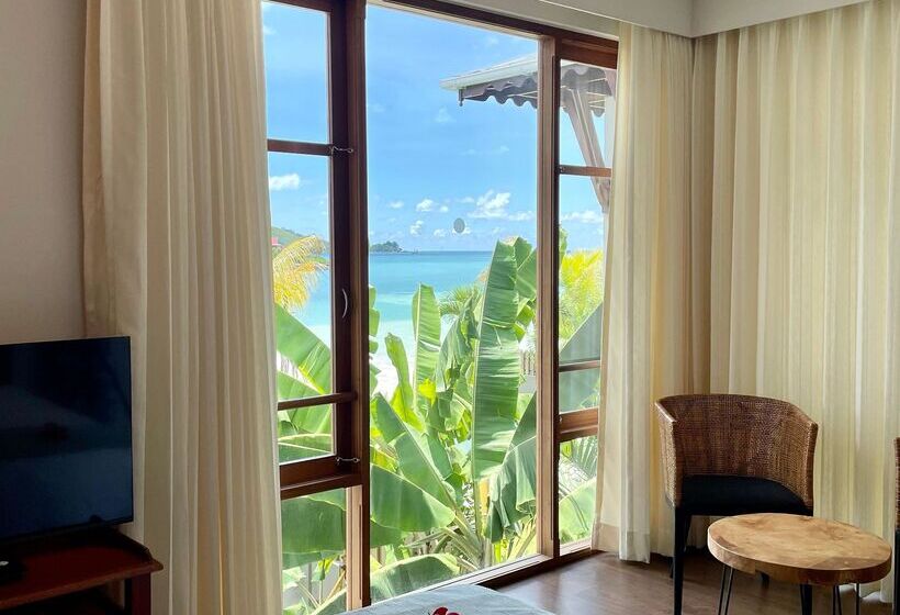 اتاق استاندارد با چشم‌انداز دریا, Ja Enchanted Waterfront Seychelles