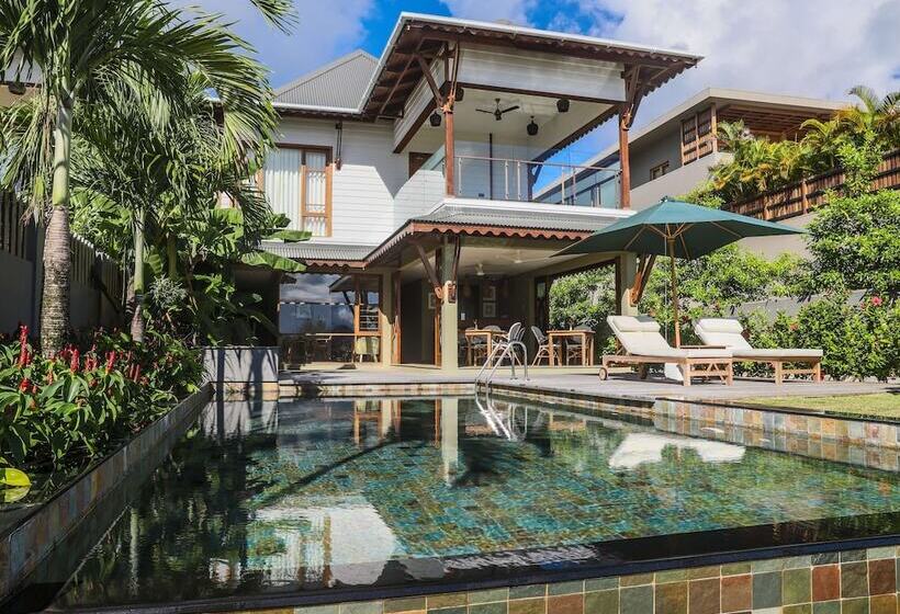 اتاق استاندارد با چشم‌انداز دریا, Ja Enchanted Waterfront Seychelles