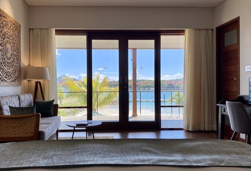 ویلای 1 خوابه با چشم‌انداز دریا, Ja Enchanted Waterfront Seychelles