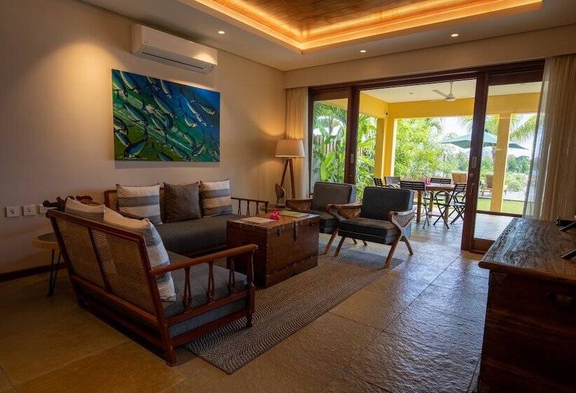 ویلای 1 خوابه با چشم‌انداز دریا, Ja Enchanted Waterfront Seychelles