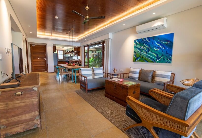 ویلای 1 خوابه با چشم‌انداز دریا, Ja Enchanted Waterfront Seychelles