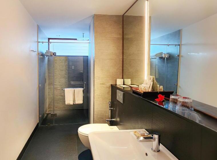 اتاق استاندارد با چشم‌انداز, Ja Enchanted Waterfront Seychelles