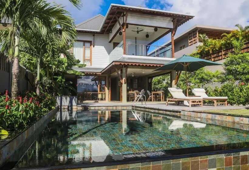 اتاق استاندارد با چشم‌انداز, Ja Enchanted Waterfront Seychelles