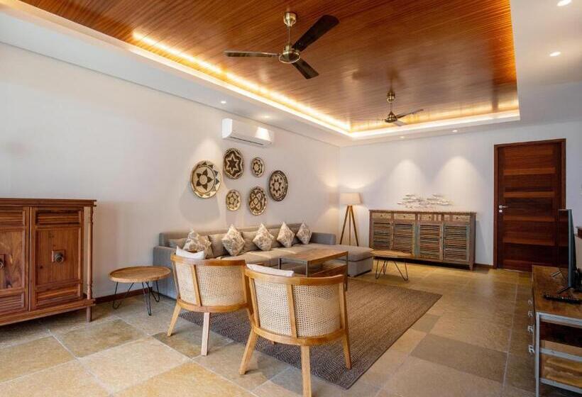 ویلای 1 خوابه با چشم‌انداز دریا, Ja Enchanted Waterfront Seychelles