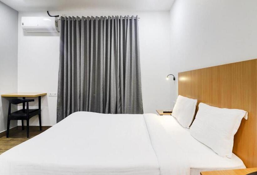 غرفة كلاسيكية ثلاثية, Townhouse Madhapur Near Shilparamam