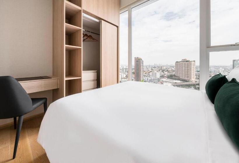 آپارتمان 2 خوابه, Wyndham Garden Bangkok Sukhumvit 42