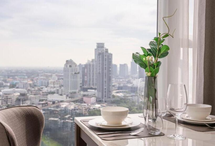 침실 2개 아파트, Wyndham Garden Bangkok Sukhumvit 42