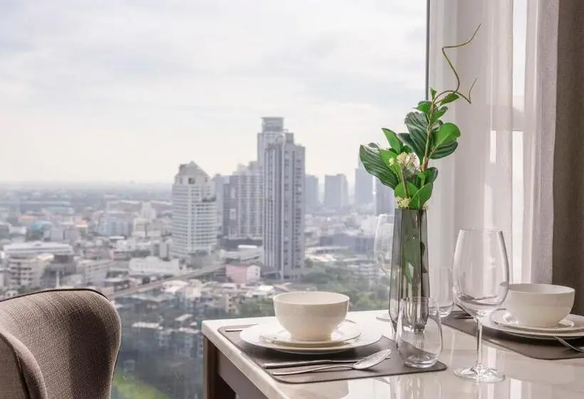 Huoneisto 2 Makuuhuonetta, Wyndham Garden Bangkok Sukhumvit 42