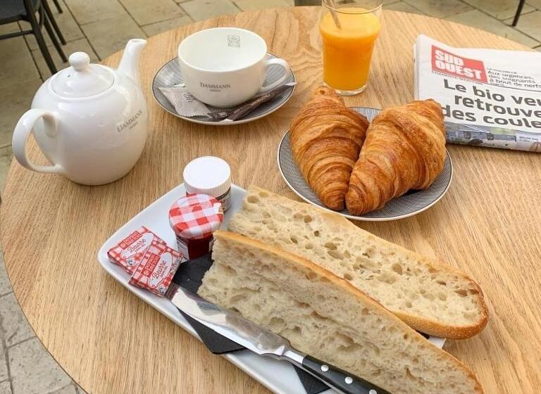 غرفة قياسية, Hôtel Les Mouettes