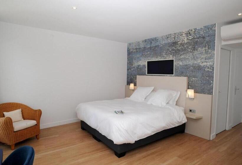 غرفة قياسية, Hôtel Les Mouettes