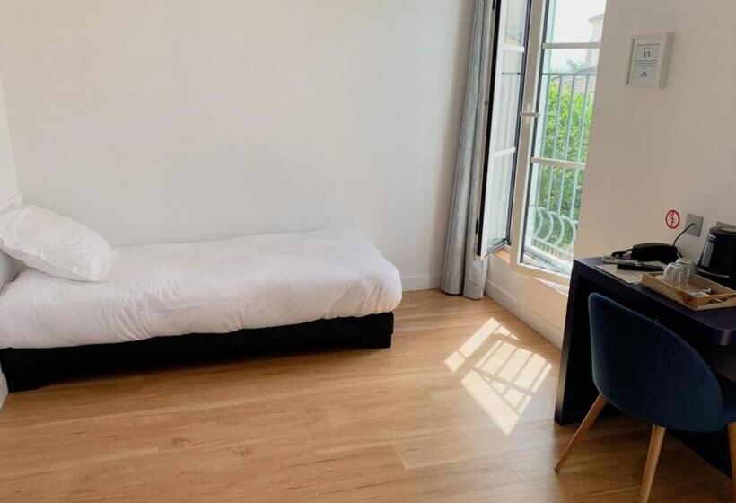 غرفة قياسية ثلاثية, Hôtel Les Mouettes