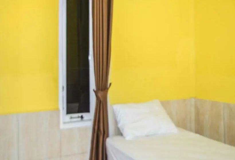 シングルベーシックルーム, Spot On 91463 Obby Guest House