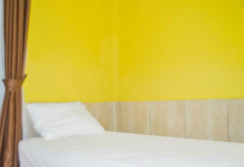 シングルベーシックルーム, Spot On 91463 Obby Guest House