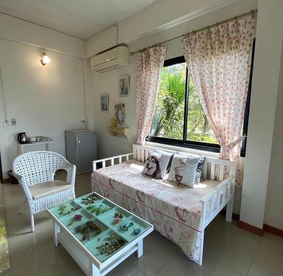 キングサイズベッドのスタンダードルーム, Feel The Fog