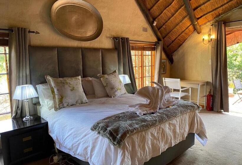 标准间带阳台, Tuscan Rose