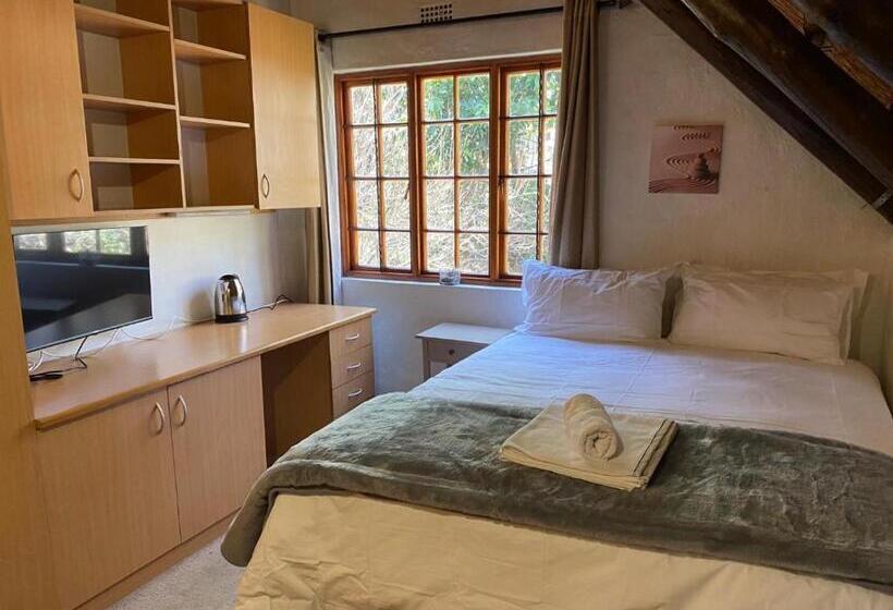 带共用浴室的标准房间, Tuscan Rose