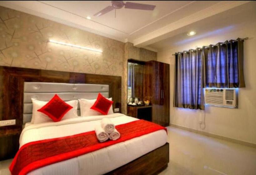 디럭스 룸, Ark Of Avalon Near Igi Airport New Delhi
