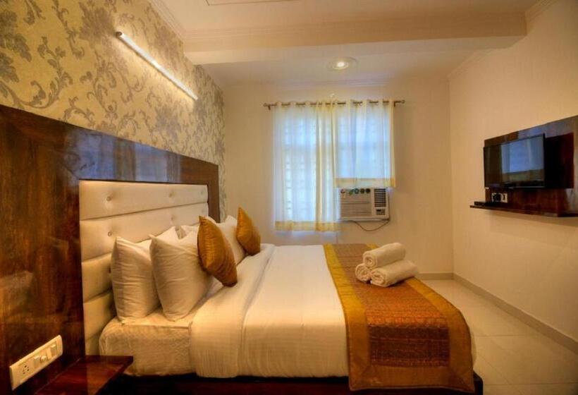 스탠다드 룸, Ark Of Avalon Near Igi Airport New Delhi