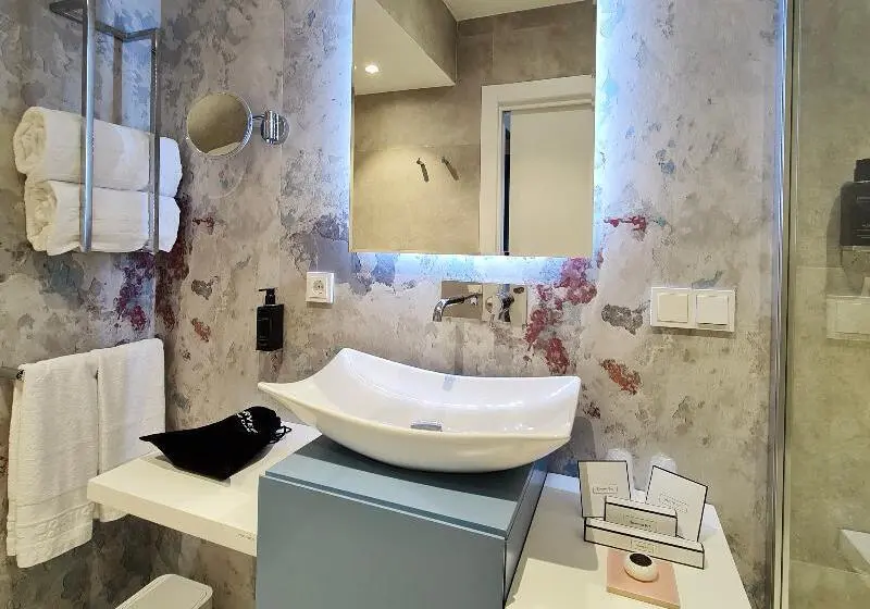Chambre Standard avec Balcon, Sol Boutique