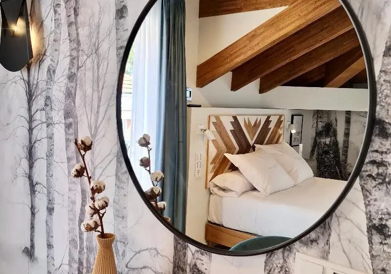 Chambre Standard avec Balcon, Sol Boutique