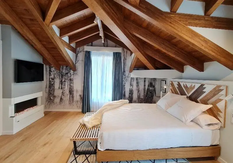 Chambre Standard avec Balcon, Sol Boutique