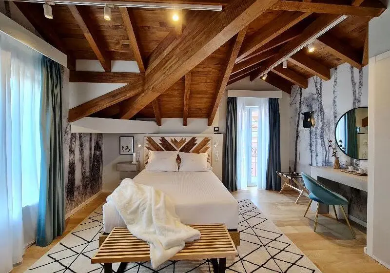 Chambre Standard avec Balcon, Sol Boutique