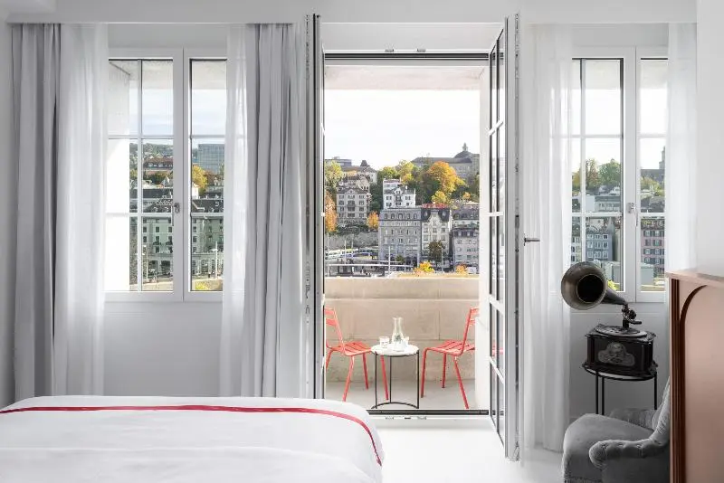 Chambre Standard avec Terrasse, Sol Boutique