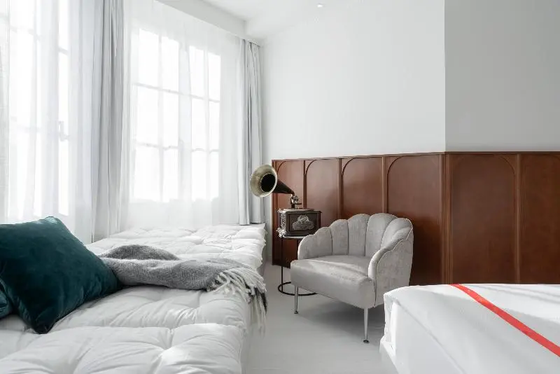 Chambre Standard avec Terrasse, Sol Boutique