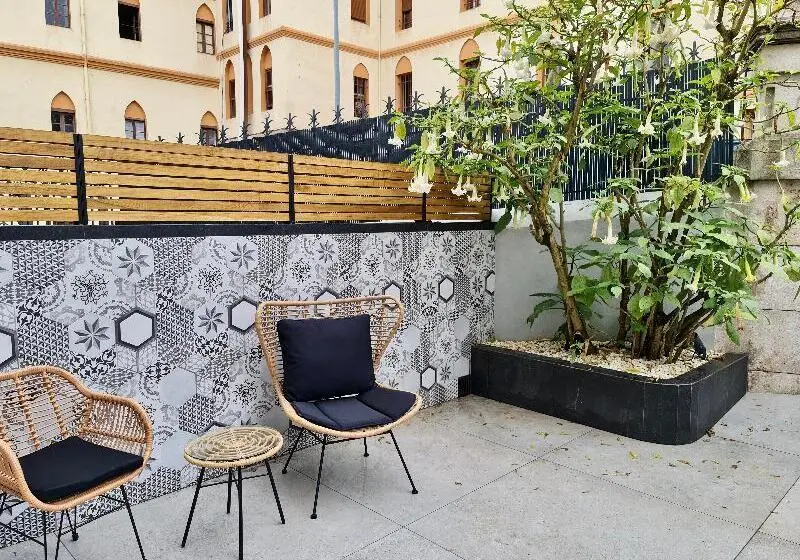 Chambre Standard avec Terrasse, Sol Boutique