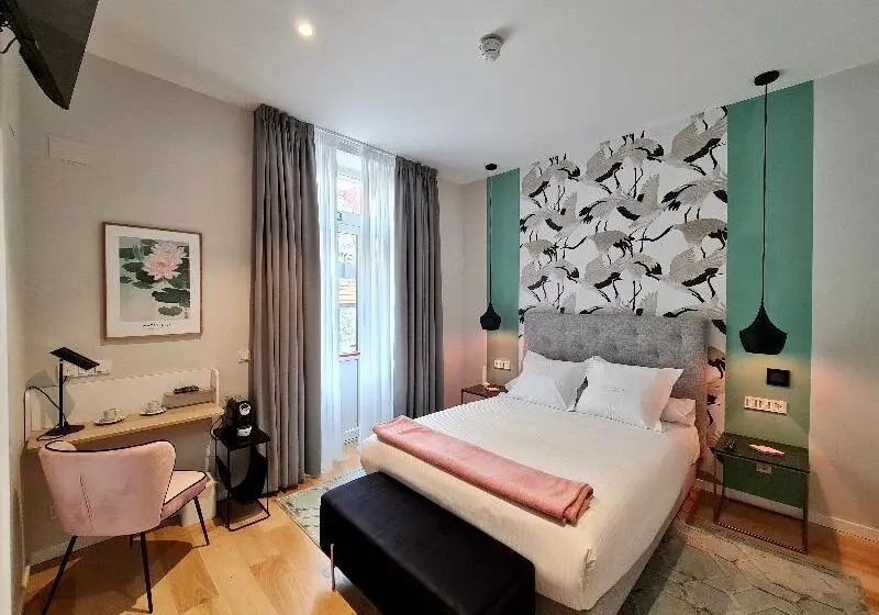 Chambre Standard avec Terrasse, Sol Boutique