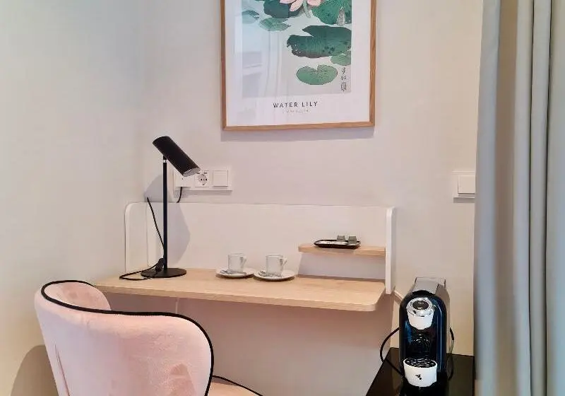 Chambre Standard avec Terrasse, Sol Boutique