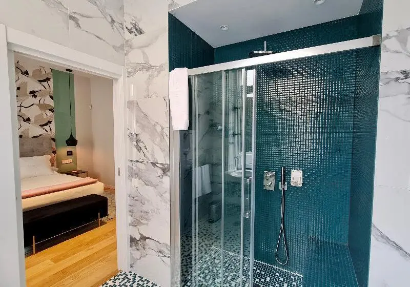 Chambre Standard avec Terrasse, Sol Boutique