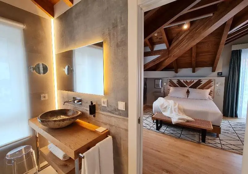 Chambre Standard avec Balcon, Sol Boutique
