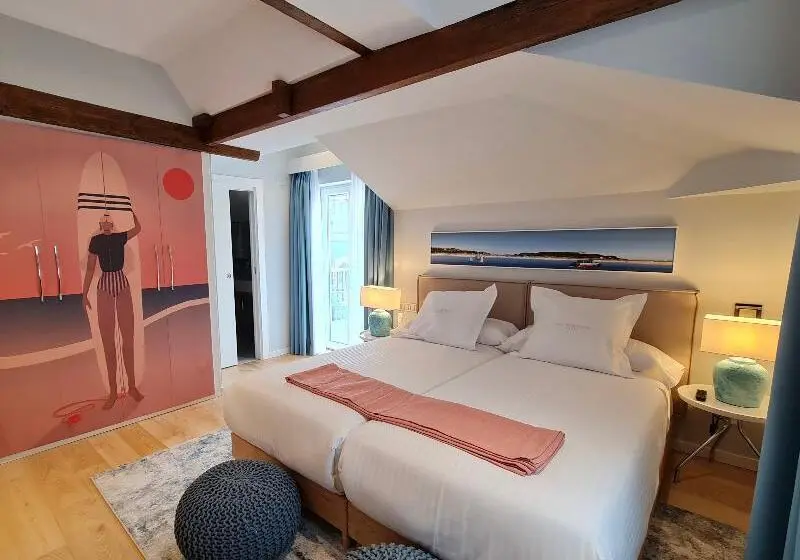 Chambre Standard avec Balcon, Sol Boutique