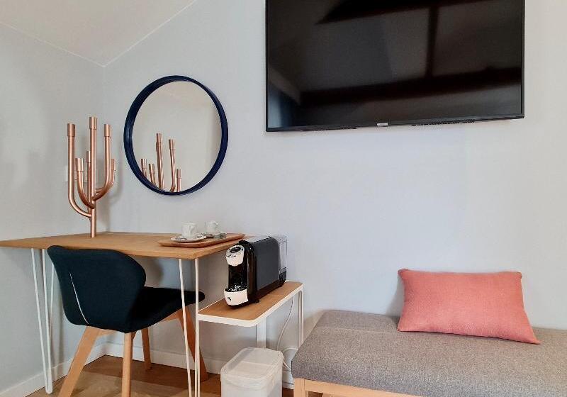 غرفة قياسية مزوَّدة بشُرفة, Sol Boutique