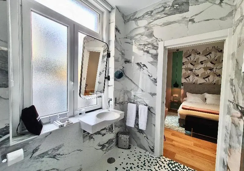 Chambre Standard avec Terrasse, Sol Boutique