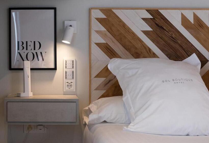 标准间带阳台, Sol Boutique