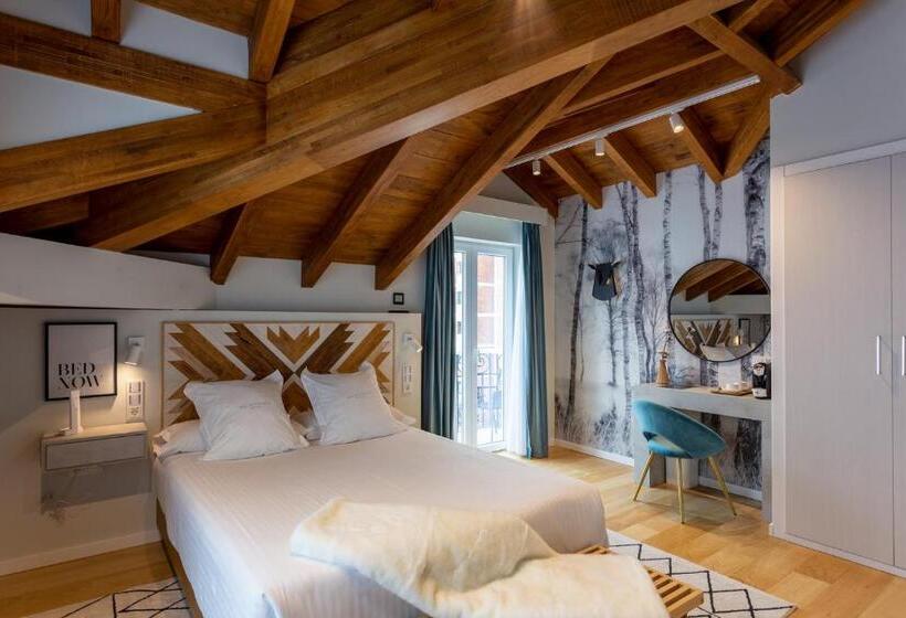 스탠다드 발코니 룸, Sol Boutique