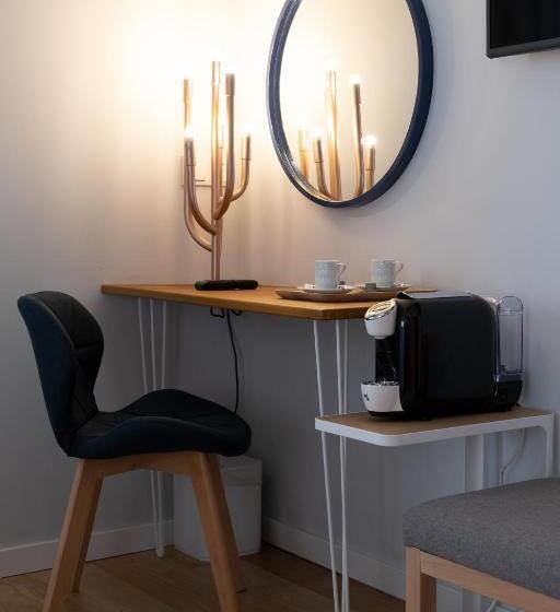 غرفة قياسية مزوَّدة بشُرفة, Sol Boutique