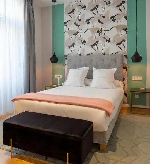 Chambre Standard avec Terrasse, Sol Boutique